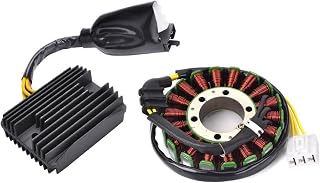 MbeLLO Generator Stator Coil + Voltage Regulator Rectifier For VFR800 VFR 800 Interceptor ABS 2002-2003