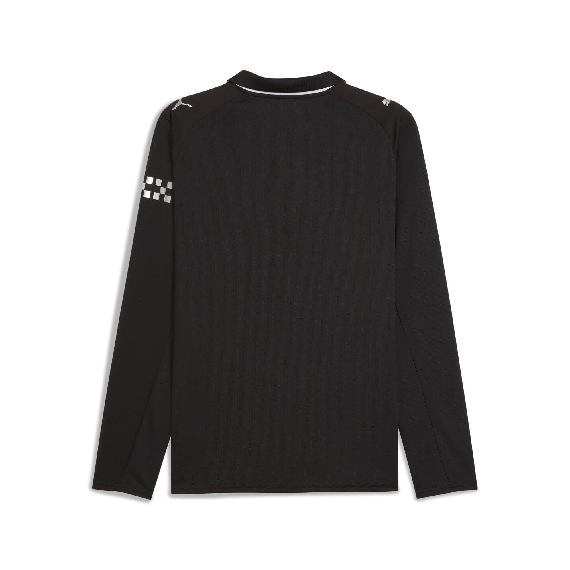 PUMA Maglia Away Manchester City Uomo ML 2025/26 - Nero | Replica ufficiale; maglia da calcio; vestibilità regolare; dryCELL allontana l'umidità; tessuto traspirante