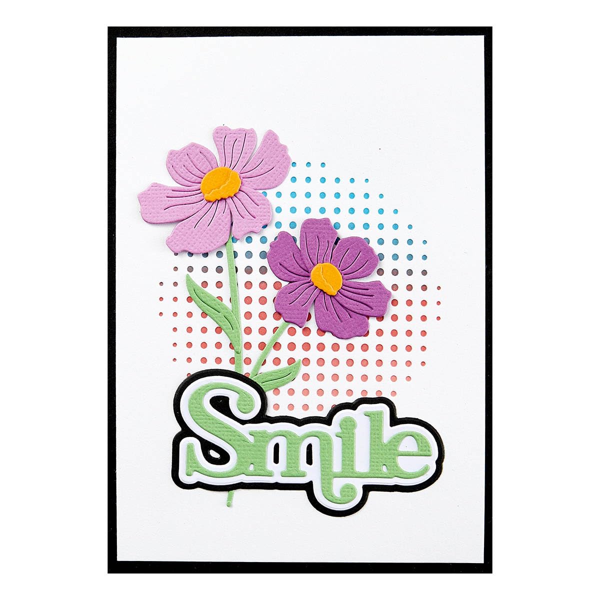 Spotlight Circle Duo Press Plate from the Spotlight Frames and Florals Collection by Lisa Horton, Metal, ONE - Image 4