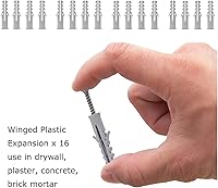 Vista 3 de Kit de herrajes para toldo de 5 pulgadas para rectángulo 316 de acero inoxidable antioxidante para patio al aire libre