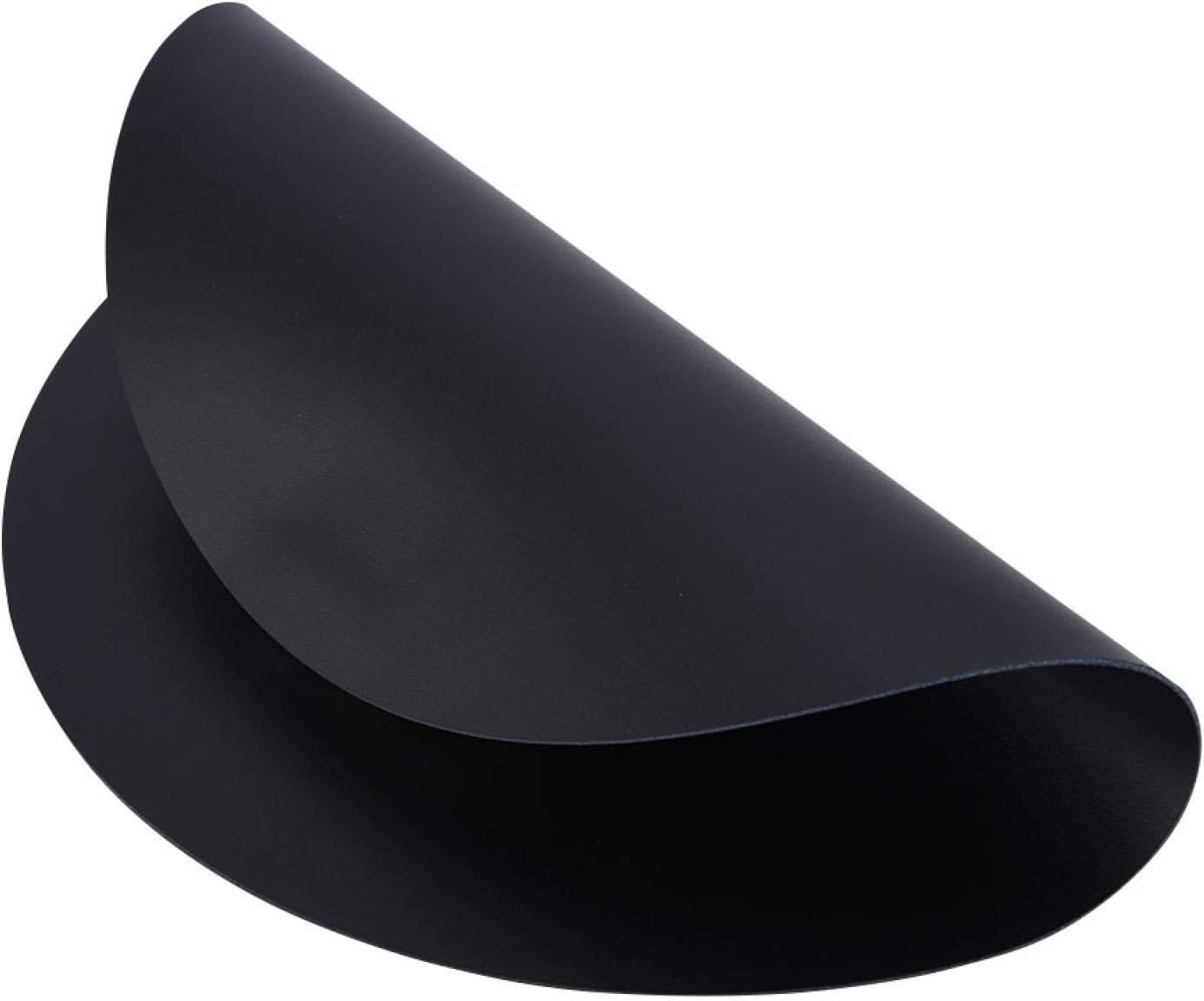 Leather Record Pad Replacement Soft Flat Record Mat Anti-Static Turntable Pad Felt(Thickness 1.5MM)(Thickness 1.5MM)