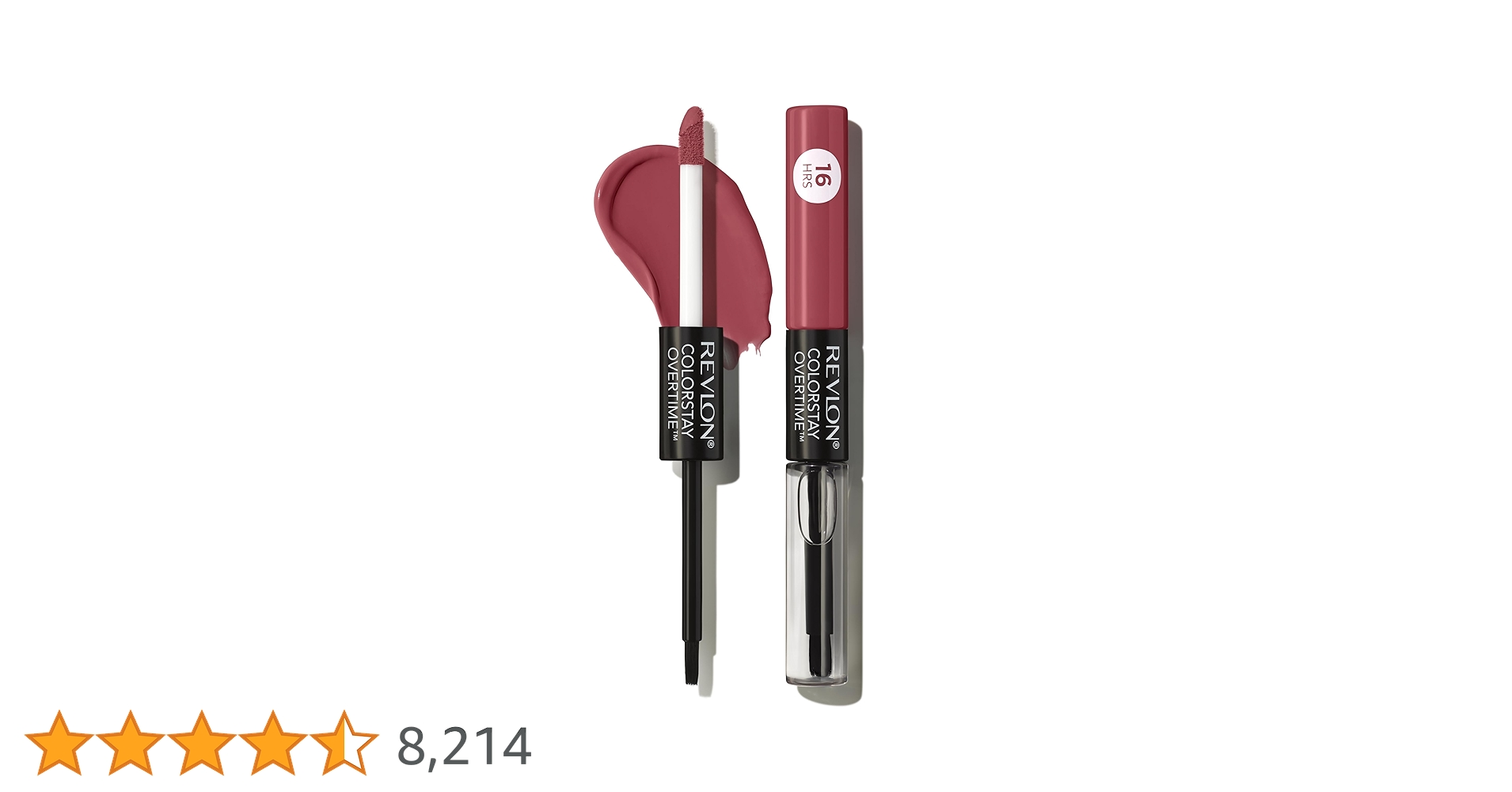 新品 REVLON COLORSTAY OVERTIME 6本セット Revlon Colorstay Overtime Lipcolor, You Choose ( PACKAGING