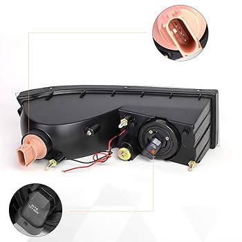 Amazon | PM PERFORMOTOR フロントバンパー LED DRL フォグ