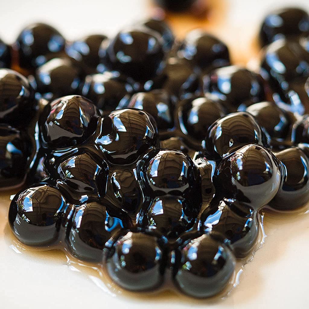 Buy BUBBLE TEA SUPPLY Boba Pearls and Fat Straws The BEST Tapioca