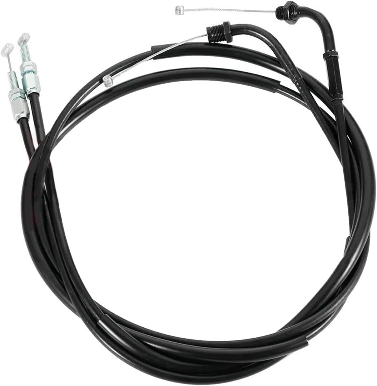 オートバイ用アクセルガスケーブルスロットルライン に適合するVTX1800 VTX 1800 2002 2003 2004 2005