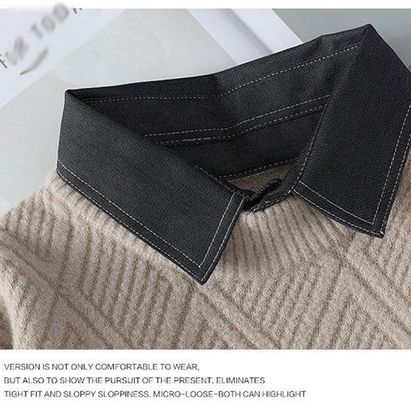 Winter Vacation Two-Piece Sweater Base Knit Plus Loose Fit