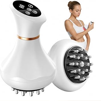 Lymphatic Drainage Massager & Anti Cellulite Massage Tool - Helps Reduce the Appearance of Cellulite and Stretch Marks,