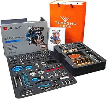 Amazon.co.jp: 4気筒インラインガソリンエンジンモデル作成キット