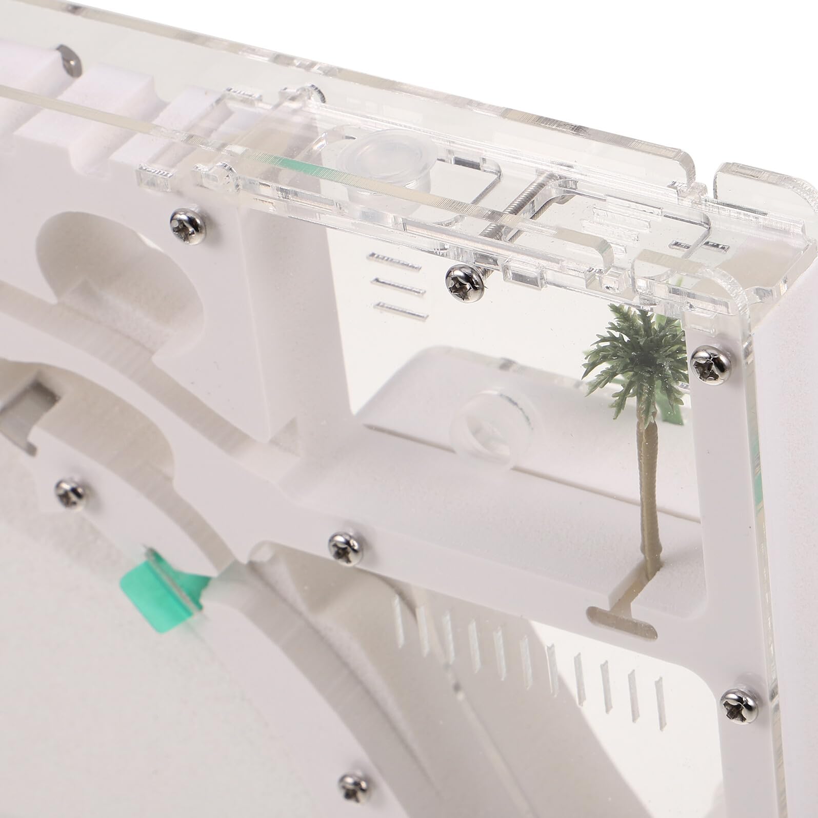 ERINGOGO Kit Scientifique Éducatif pour Garçon et Filles avec Nid de Fourmis en PVC et Acrylique, Accessoires Inclus pour Expérimentation en Classe et Développement des Compétences