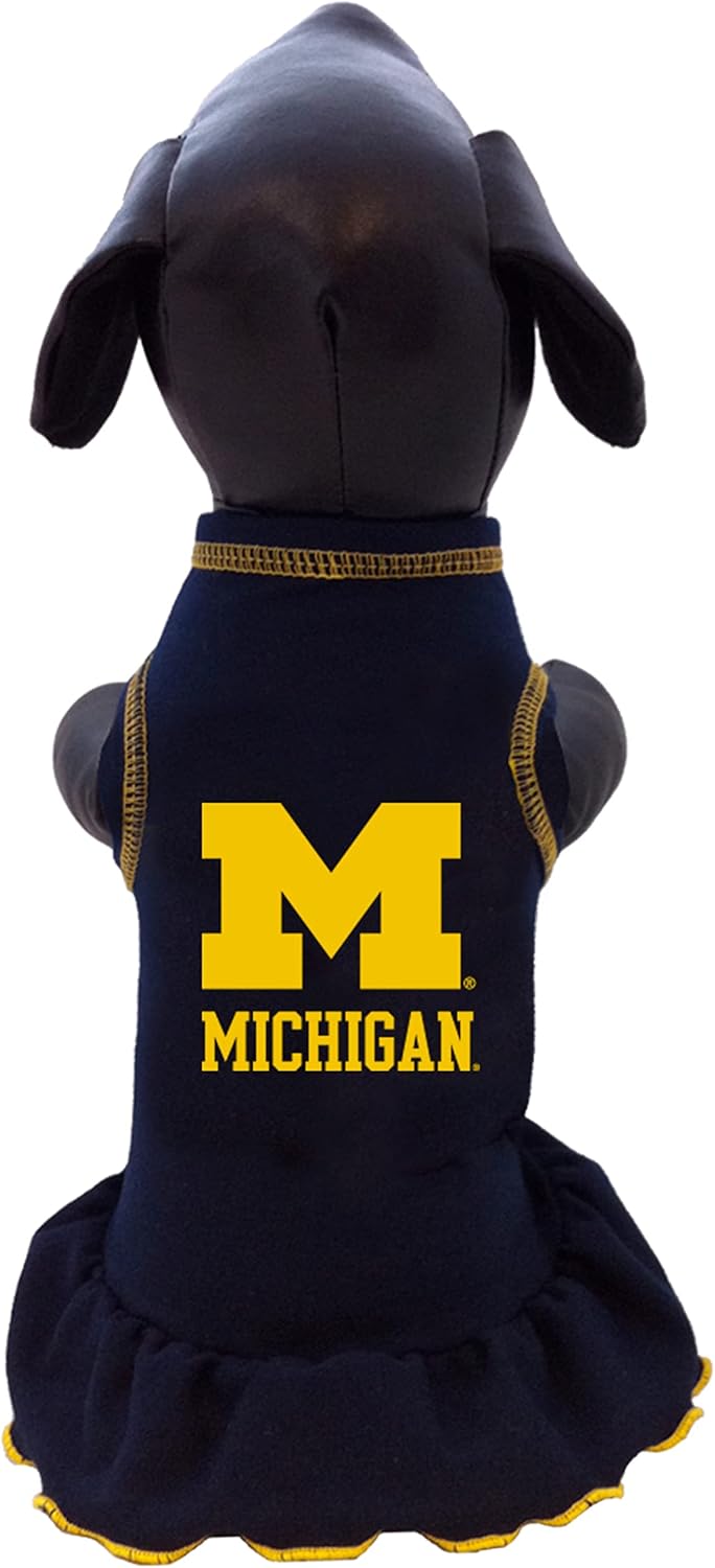 NCAA Collegiate Cheerleader Dog Dress (XX-Small)
