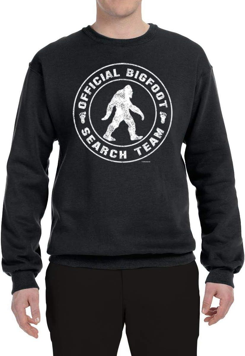 Wild Bobby Official Bigfoot Search Team Funny Sasquatch Pop Culture Unisex Crewneck Graphic Sweatshirt