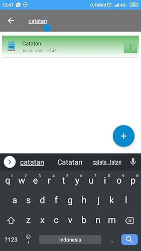 Catatan®