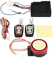 Vista 1 de Sistema de alarma de motocicleta, alarma de seguridad antirrobo, arranque del motor a control remoto, 12V universal, 125dB
