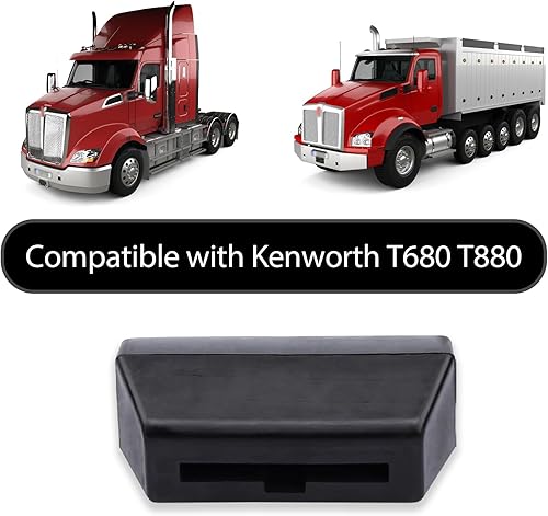 Miniatura 3 de L85-6082 - Soporte para parachoques de capó compatible con Peterbilt 579 Kenworth T680 T880 Reemplazar M75682 L856082 L856082 lado del conductor o