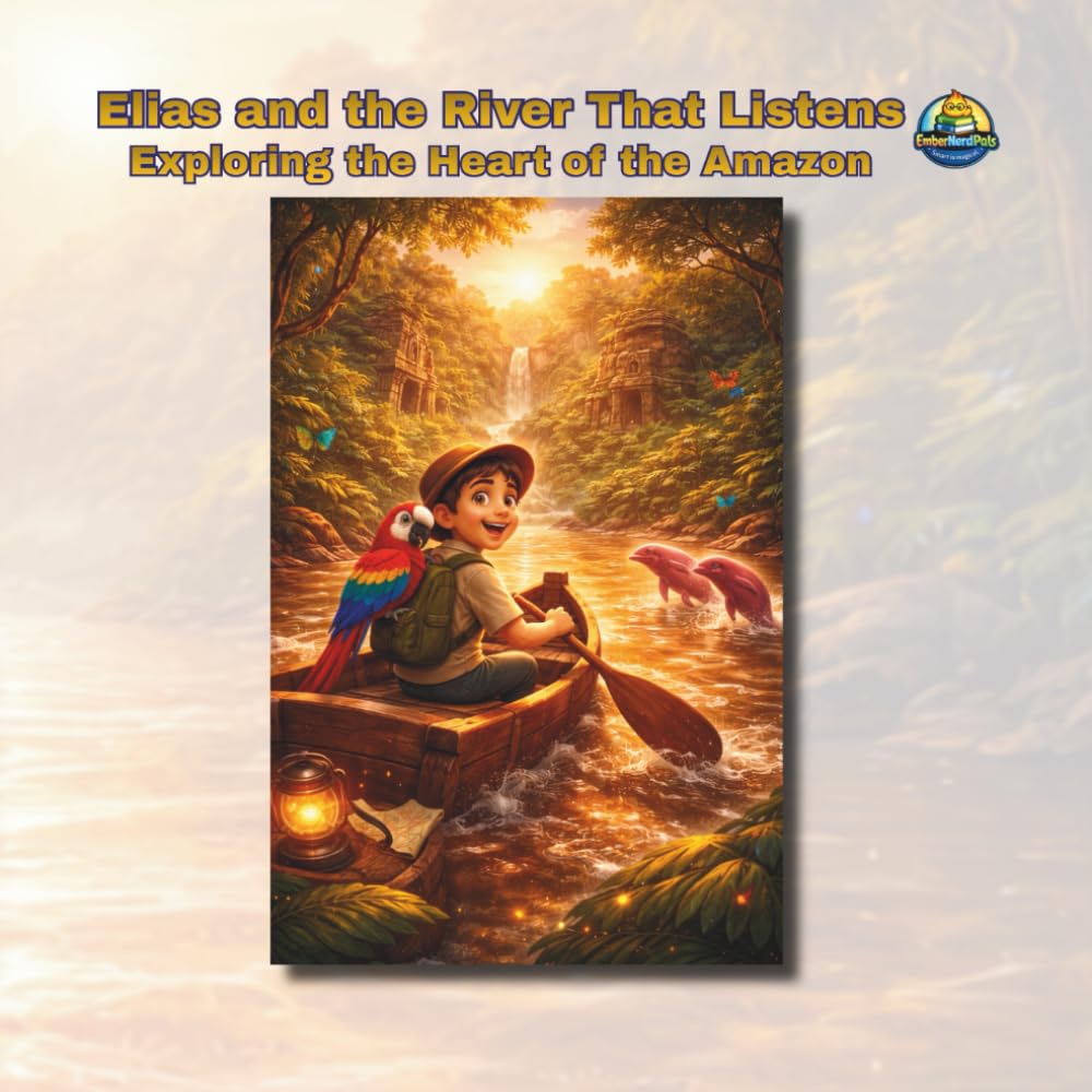 Elias and the River That Listens: Exploring the Heart of the Amazon (EmberNerdPals™)