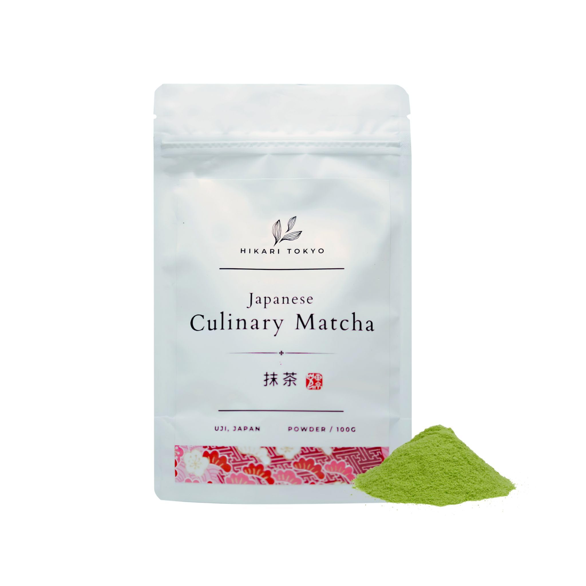 Culinary Japanese Uji Matcha | Stone Ground Japanese Green tea Powder for Latte, Smoothies & Baking | 100% Pure and Authentic | Superfood | Rich in Antioxidants | 100 gm