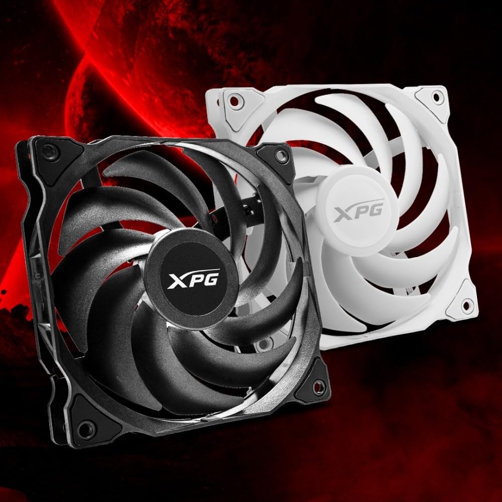 Amazon.co.jp: エックスピージー(XPG) XPG VENTO ケースファン 12cm