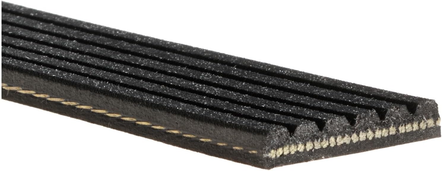 ACDelco Gold 6K480A Standard V-Ribbed Serpentine Belt