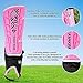 Vizari Malaga Shin Guards for Kids, Youth, Adults – Lightweight Soccer Shin Pads with Ankle Protection for Boys, Girls, Men & Women (Ages 3 to Adult)