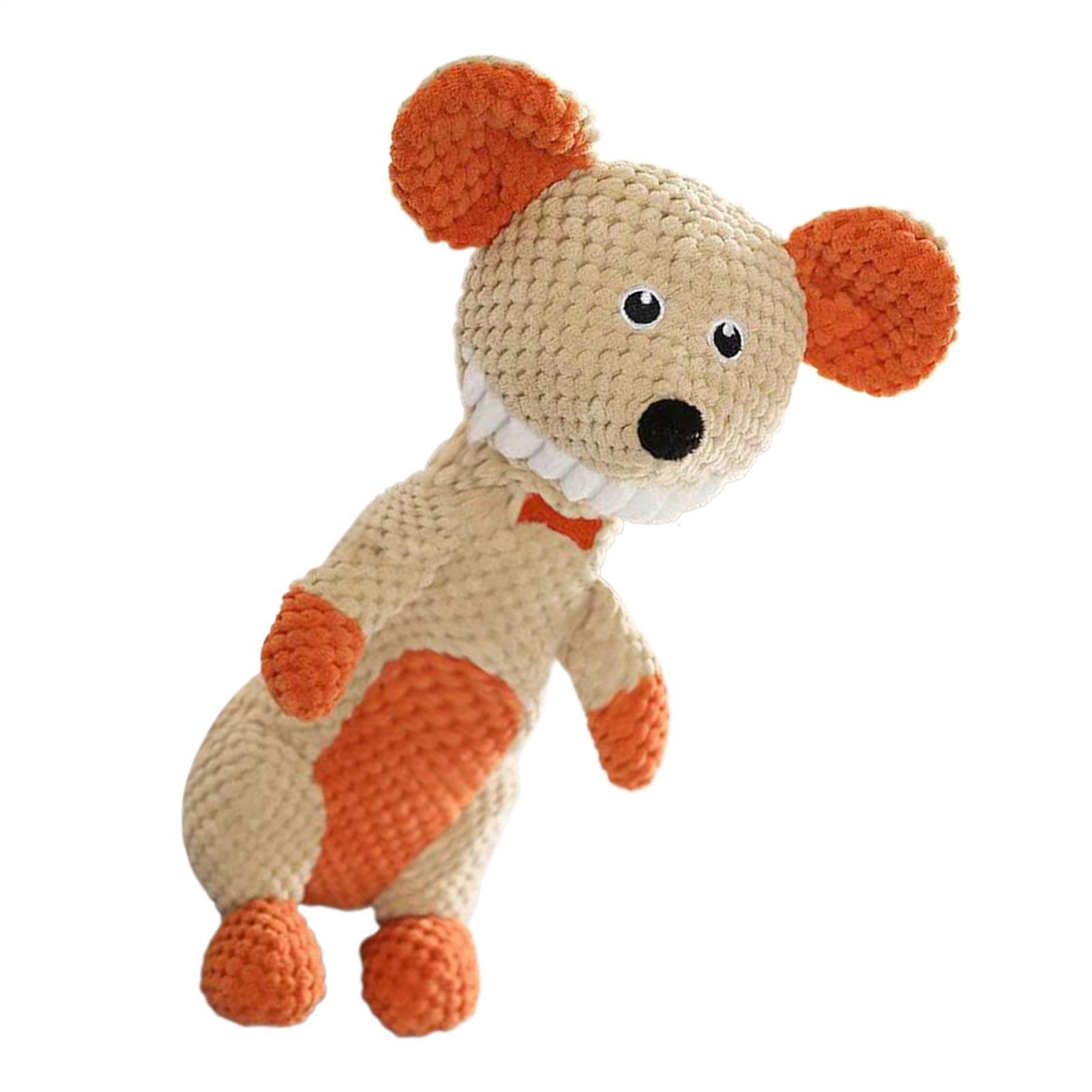 Generico Giochi Masticabili Morbidi Per Cani Morbido Peluche Con Squeaker