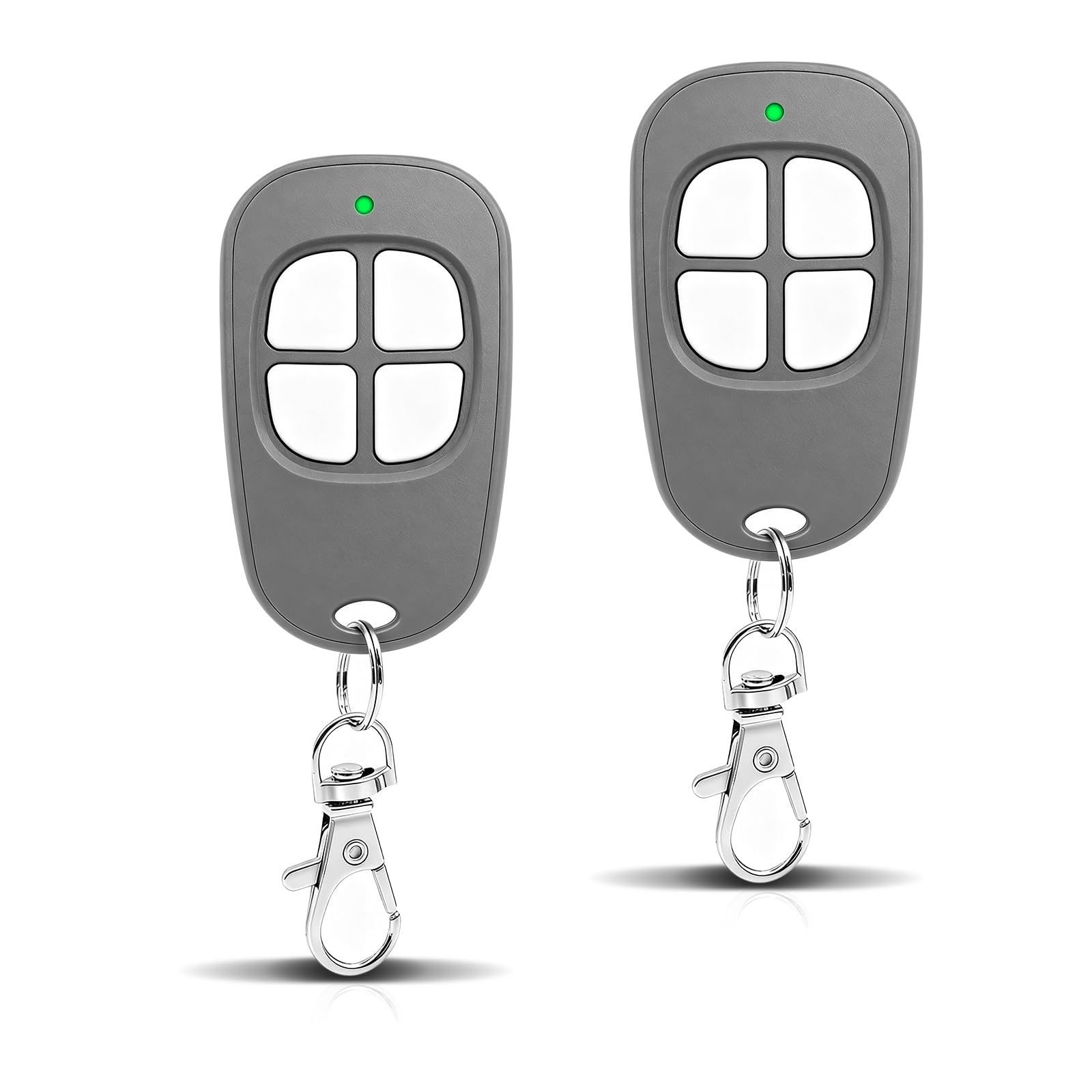 Télécommande SCS Sentinel AAM0049 lot de 2 émetteurs portail 433.92 MHz gris