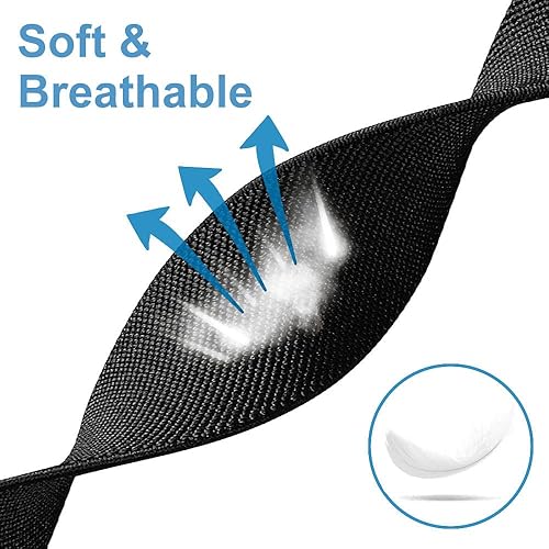 Miniatura 3 de Brazalete elástico para Fitbit Versa 2 Fitness Tracker, ajustable para entrenamiento deportivo, mujeres y hombres, correa elástica para brazo o