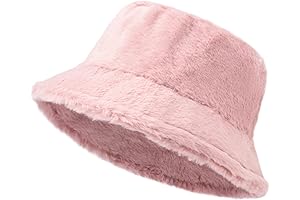 Luxurious Winter Faux Fur Fisherman Hat: Stay Warm and Chic