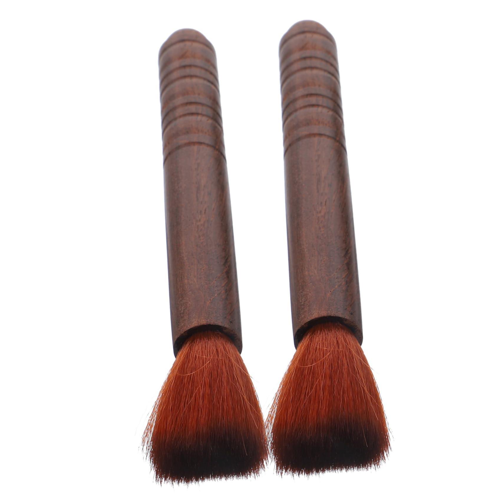 GOOHOCHY 2Pcs Erhu Dust Cleaners Durable String Instrument Brush for Violin Ukulele Ergonomic Design for Comfortable Cleaning Tool for Music Enthusiasts