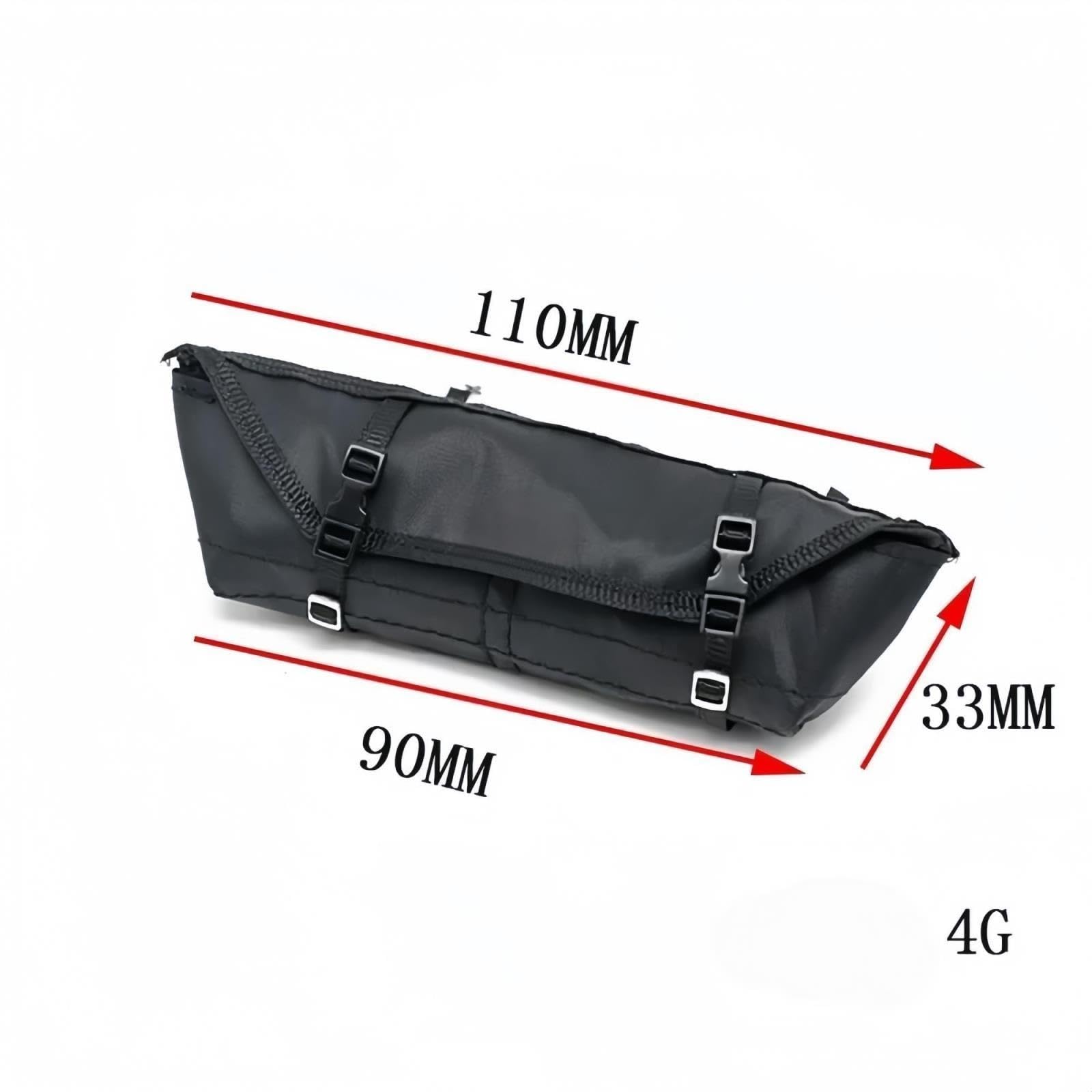 Tienda Cuerda Remolque Bandera Bolsa Viaje para TRX-4 para SCX10 1/10 RC
