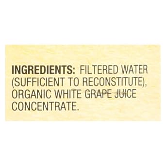Santa Cruz, Juice Organic White Grape, 32 Fl Oz