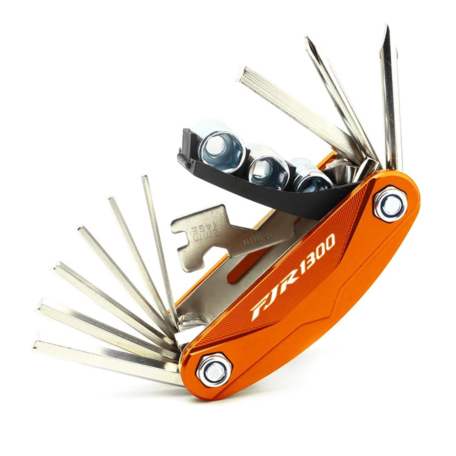 Brozater I Portable Motorcycle Tools For Yama@&Ha Fjr1300 2019-2024 Motorcycle Cnc Accessories Screwdriver Set(I)