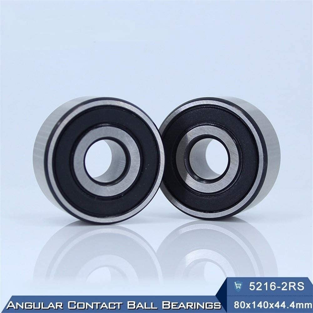 TMP1105 544162 5216 2RS Rodamiento rígido de Bolas Axial de Doble hilera Contacto Angular 5216RS 3216 2RS 3056216 Rodamientos de Bolas 80 x 140 x 44,4 mm Rodamientos