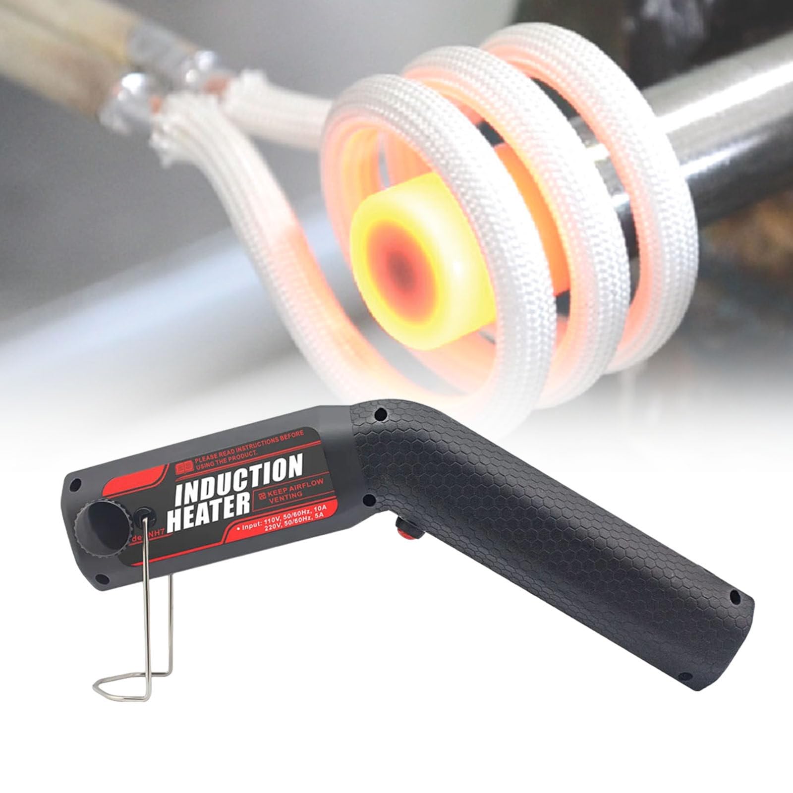Retirer boulons rouillés avec outil de chauffage par induction 1100W