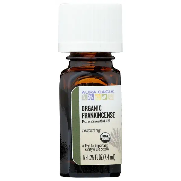 Essential Oil Frankincense Organic, 0.25 Fl Oz 1