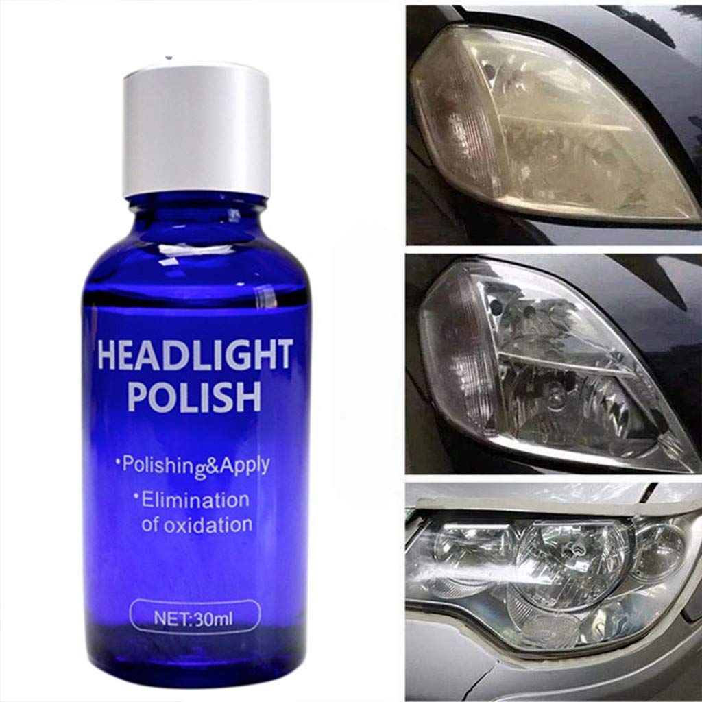 CEasy Scratch Swirl Remover Hardness Headlight Polish Liquid 1 Set 9H