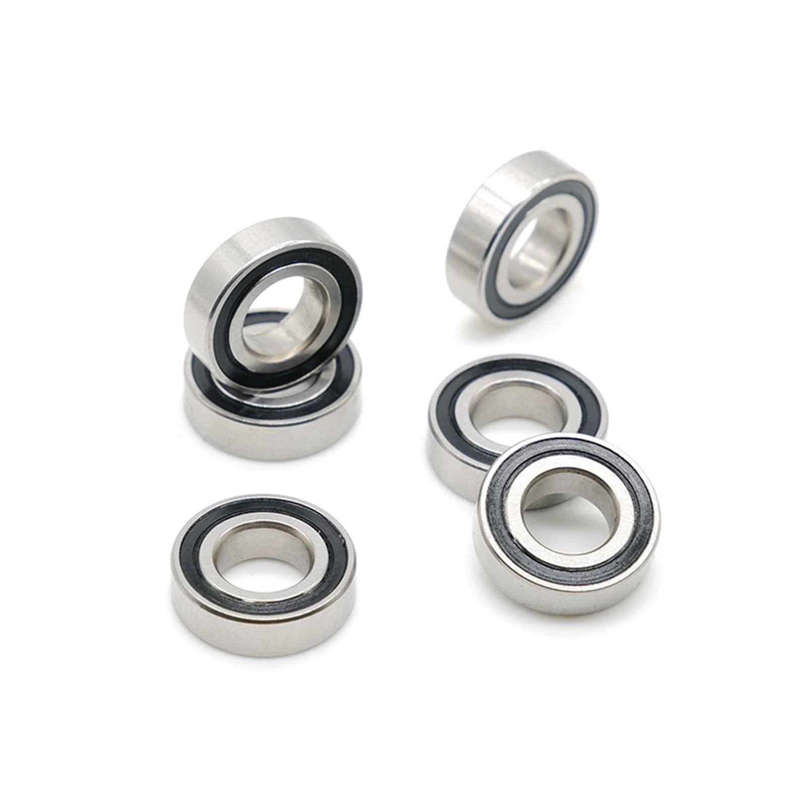 10 Uds S688-2RS rodamiento de bolas de acero inoxidable ABEC-7 8x16x5