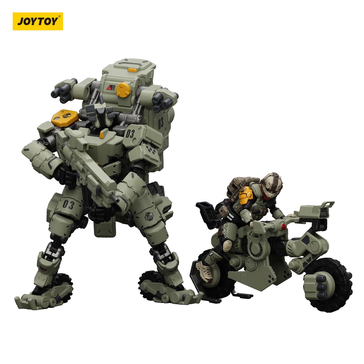 1/25 JOYTOY FEAR XS-03 戦術型 JOYTOY Dark Source 1/25 Fear XS-03 Tactical type #joytoy