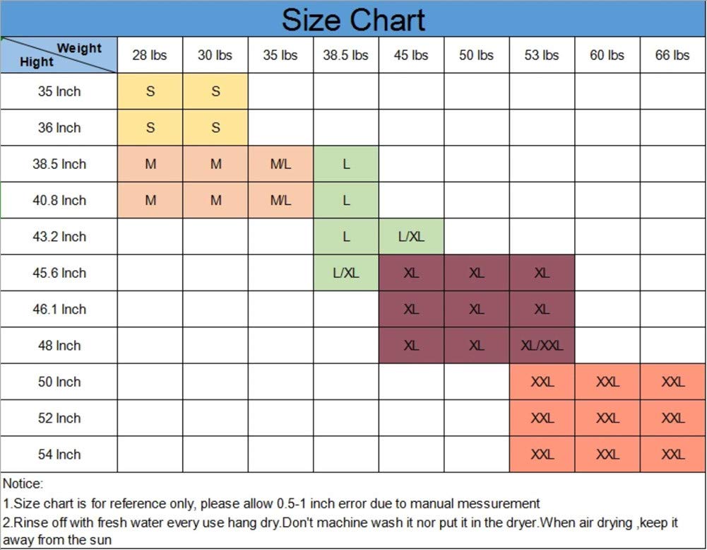 Trajes húmedos de una Pieza para jóvenes, niños y niñas para Buceo, Traje Completo y Traje de baño de Shorty