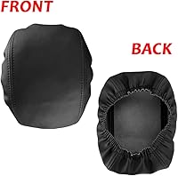 Vista 6 de DEYTOP Funda para Consola Central para Subaru Crosstrek 2012-2017 Funda para Reposabrazos de Coche para Subaru Impreza 2012-2017 Accesorios