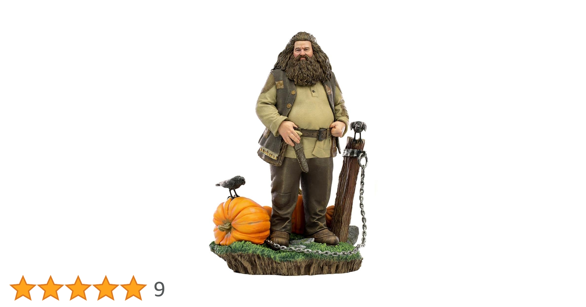 ハリーポッター ハグリッド 置物 フィギュア Limited Edition ハリー