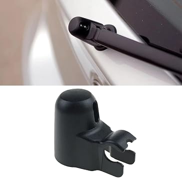 Rear Windshield Windscreen Washer Wiper Arm Nut Cover Cap, for, for 1 Series E81 E87 LCI 2003-2012, 61627199566 Car Accessories Rear Wiper Blade Cover