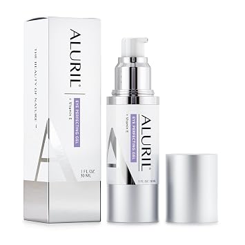 Eye Perfecting Gel Hydrating & Nourishing Targets Dark Circles, Depuff & Revitalize Under Eye Area, Enhanced with Vitamin E to Refresh Skin Tone & Texture, Suitable for All Skin Types 1 fl oz