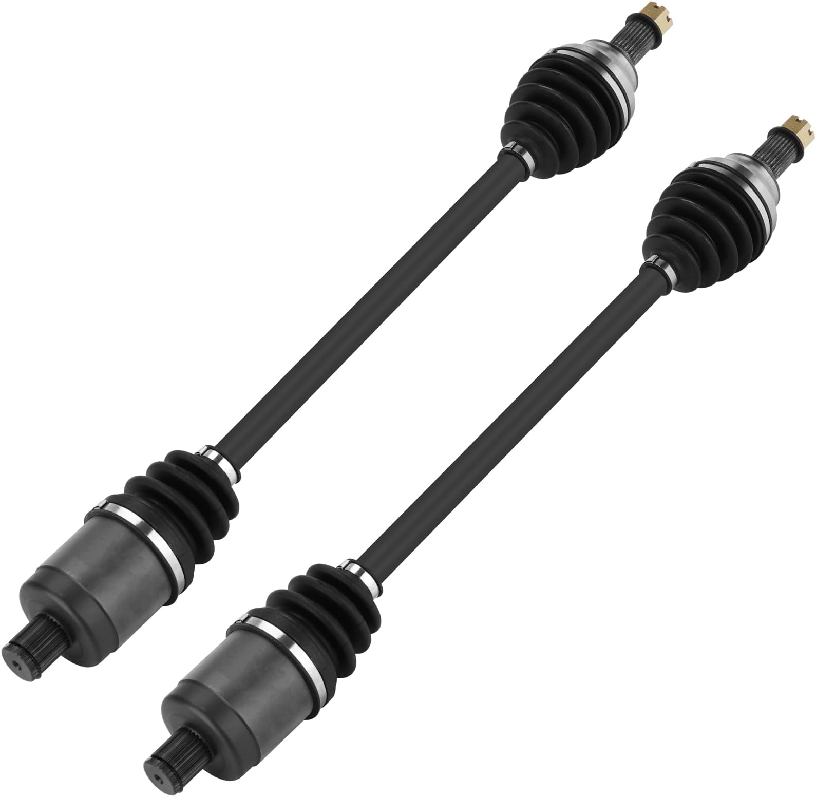 Youxmoto Rear Left Right CV Axle Fit for Polaris 2016-2019 RZR XP/XP4 1000; 2016-2019 RZR XP/XP4 Turbo; 2018-2021 RZR RS1; (exclusing S models); Drive Half Shaft, for 1333439, 1333944, 1333858