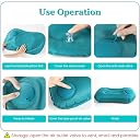 PALAY Air Pillow, Nylon Inflatable Camping Cushion for Travel Hiking gallery image
