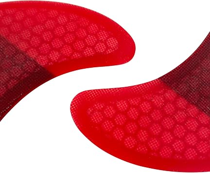 UP SURF Surfboard fins k2.1 5fins Single tab Surfing fins Honeycomb Choose Color