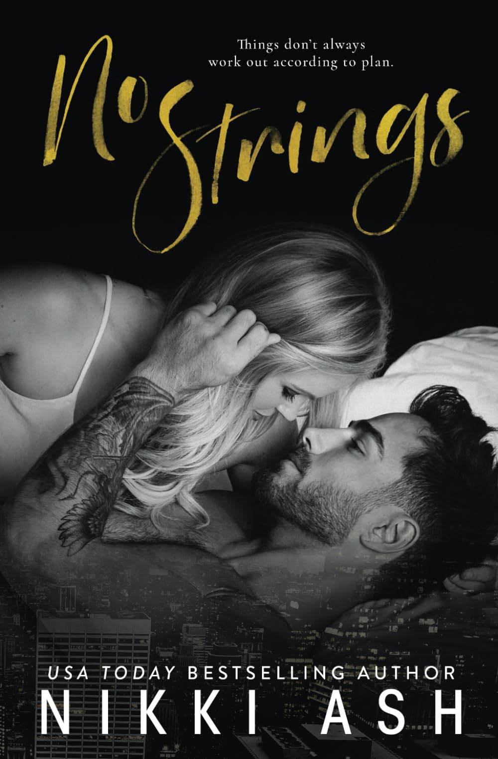 No Strings: a Grumpy Single Dad Meets Sunshine Romance (Love with Strings)