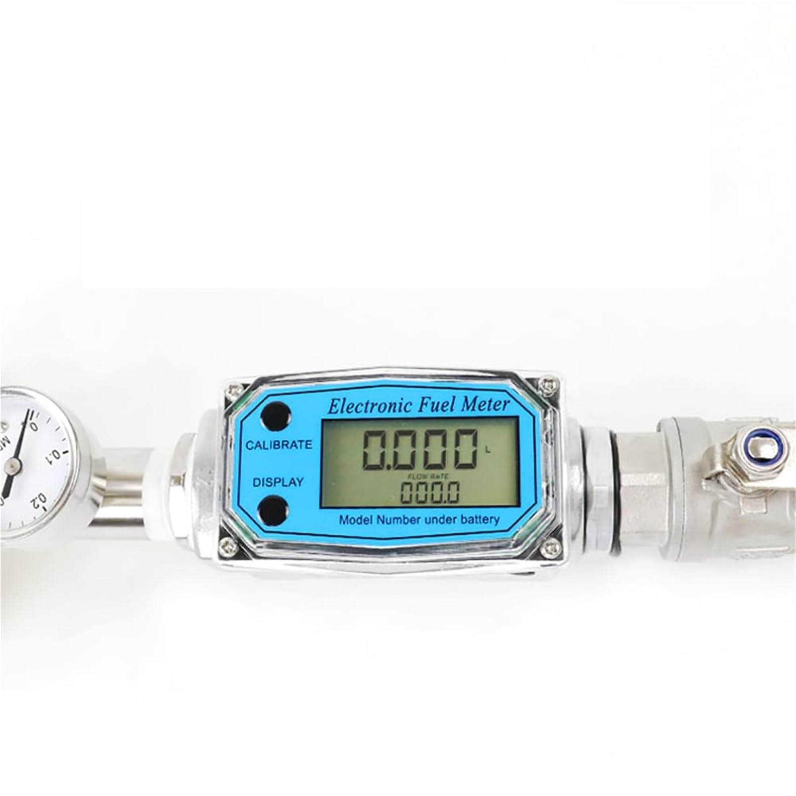 Dispositivo de prueba impermeable de mano con medidor de flujo digital y válvula para evaluación de protección de entrada industrial
