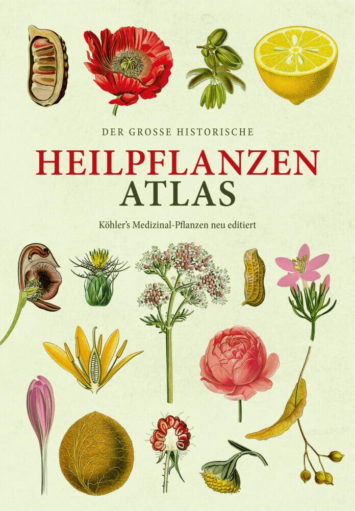 Der große Heilpflanzen-Atlas: Köhlers Medizinal-Pflanzen – Neu editiert (Erfolgsausgabe)