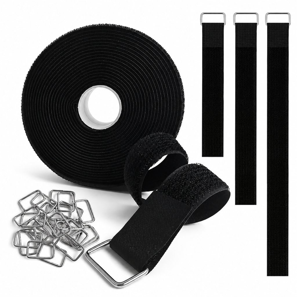 Secure Cables & Gear with Nylon Straps -8