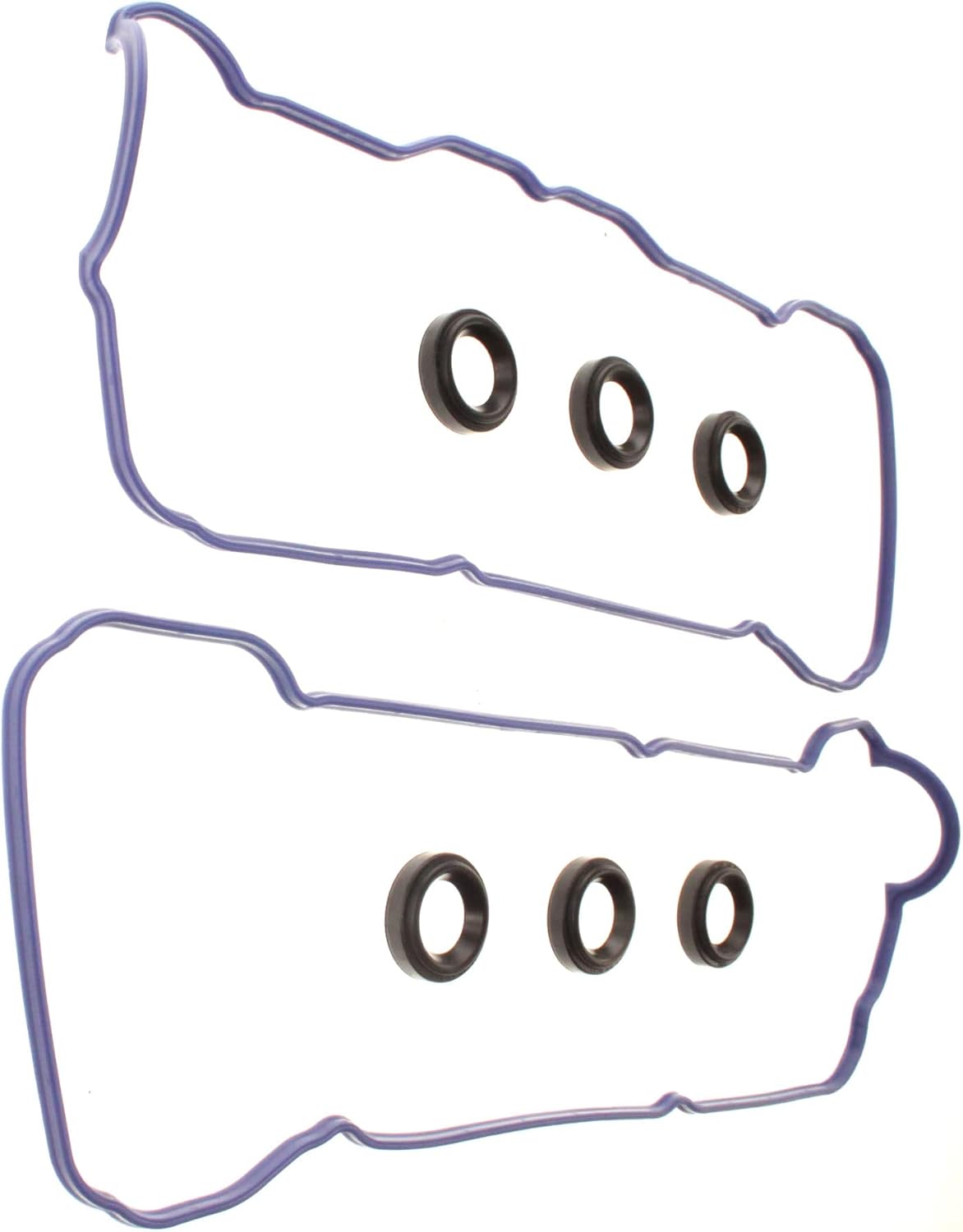 Garage-Pro Valve Cover Gasket Set Compatible with 1994-2003 Toyota Camry, 1998-2001 Toyota Sienna, 1995-2000 Toyota Avalon, Fits 1994-1998 Lexus ES300 3.0L Eng, w/Spark Plug Tube Seals